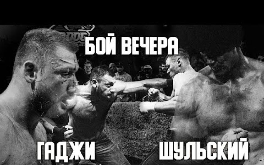 Бой на голых кулаках Top Dog TDFC 5: "Автомат" Гаджи - Павел Шульский