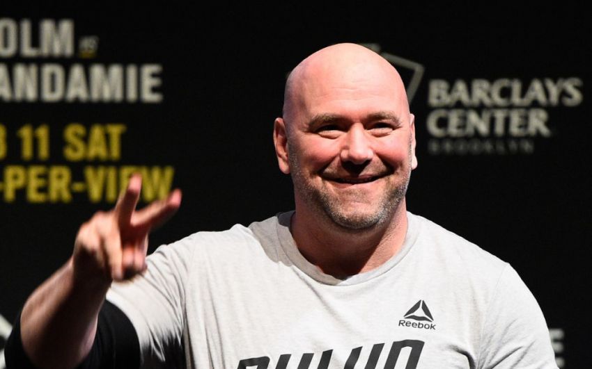 Дана Уайт стал персонажем игры UFC 3