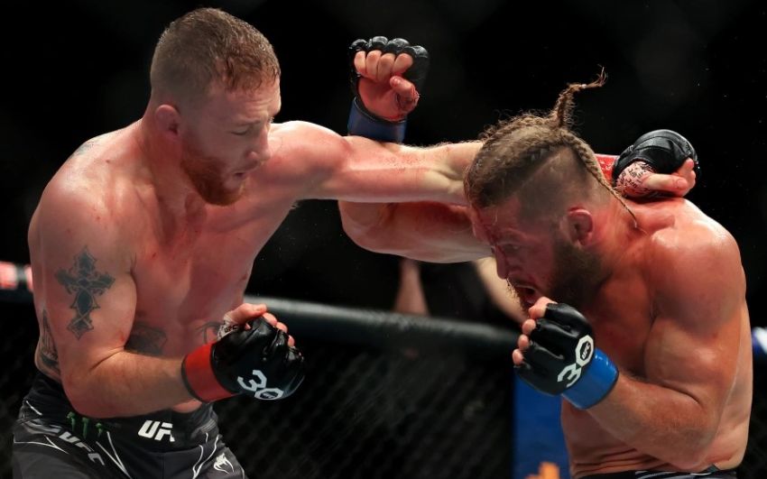 Бонусы UFC 286: Физиев и Гэтжи забрали по $50 тысяч за лучший бой вечера