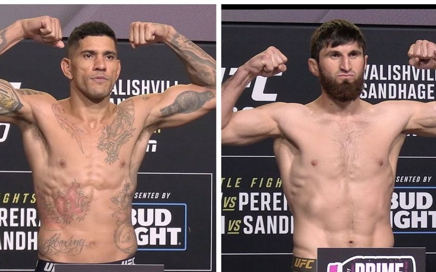 Результаты взвешивания UFC 320