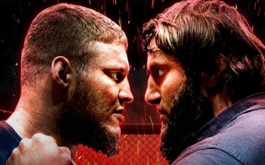 AMC Fight Nights 110. Смотреть онлайн прямой эфир