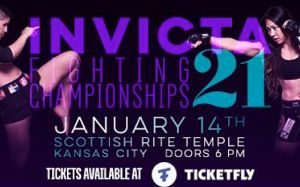 Прямая трансляция Invicta FC 21