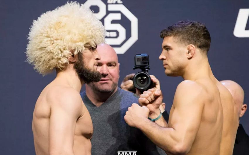 Результаты турнира UFC 223: Нурмагомедов - Яквинта