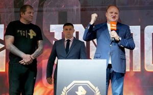 Александр Волков - о плачевном состоянии Емельяненко перед боем с Ершовыми: "Может, это такой прикол"
