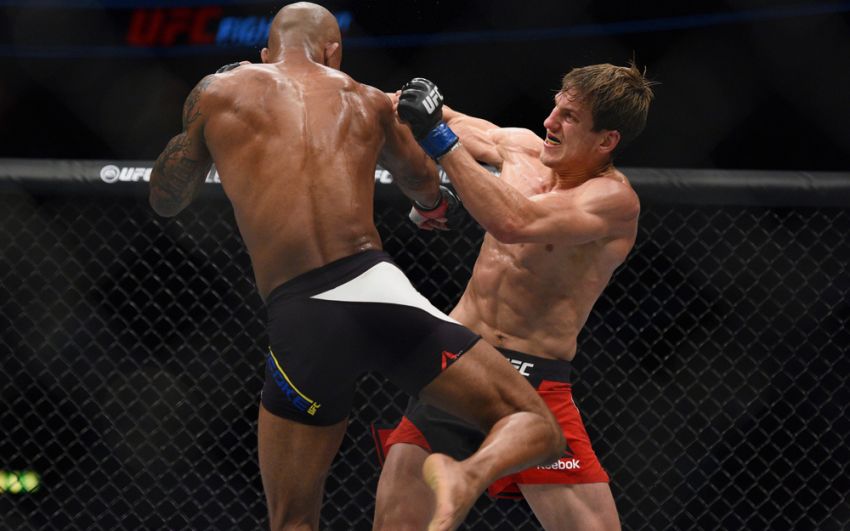Видео боя Николас Мусоке - Боян Величкович UFC Fight Night 109