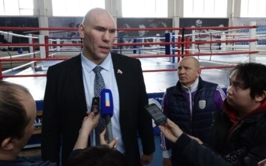 Николай Валуев: «Казахстан — это Мекка бокса» 