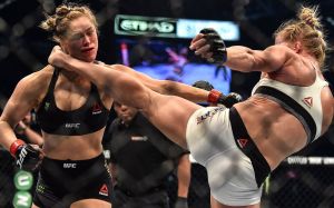 Холли Холм освобождена от контракта UFC