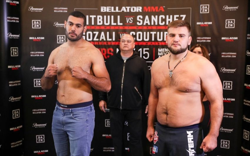 Видео боя Адам Кереш - Кирилл Сидельников Bellator 209