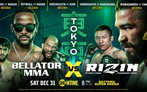Прямая трансляция Bellator vs Rizin