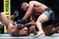 Карлос Ульберг нокаутировал Иржи Прохазку в первом раунде на UFC 327 и стал чемпионом полутяжелого веса