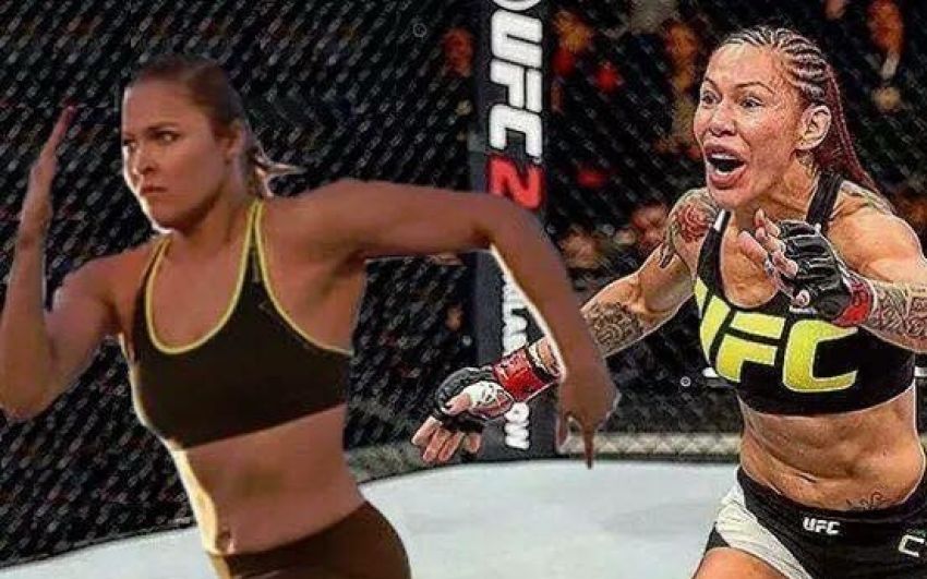 Киборг хочет встретиться с Роузи на UFC 205 