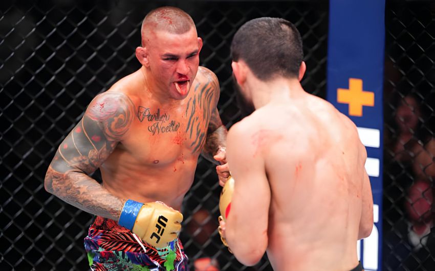 Слова Дастина Порье после поражения в бою с Исламом Махачевым на UFC 302
