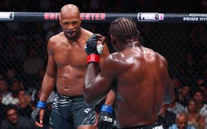 Видео боя Джаред Каннонье – Майкл Пейдж UFC 319
