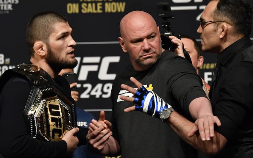 Министерство спорта Белоруссии отрицает информацию о проведении турнира UFC 249