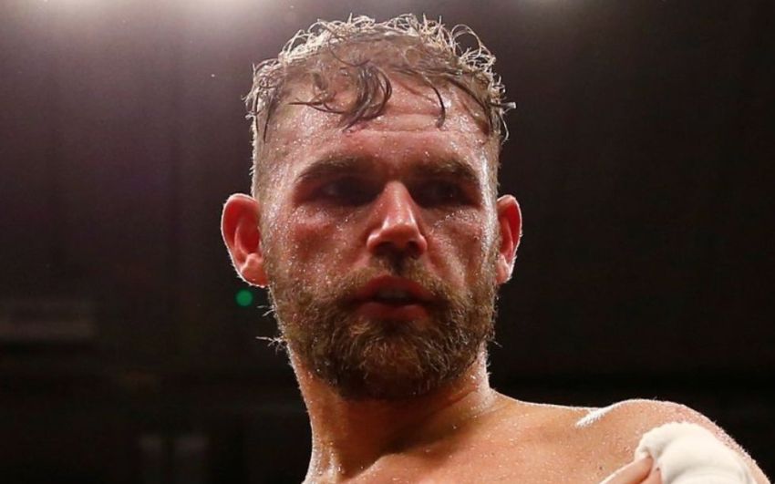 Билли Джо Сондерс сразится с Шефатом Исуфи за вакантный титул WBO во втором среднем весе