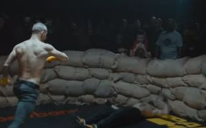 Видео боев Вячеслав "Самсон" Самсоненко - Илья "Underdog" Ярмолицкий, Назар Олейник - Владислав "Кондрат" Кондратюк, Юрий "Alex" Матвеев - Андрей "Fayter" Хохлов, Игорь "Симба" Симбаба - Анатолий "Бобер" Данилюк Mahatch S7E01