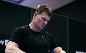 Александр Поветкин провел тренировку в Лондоне.