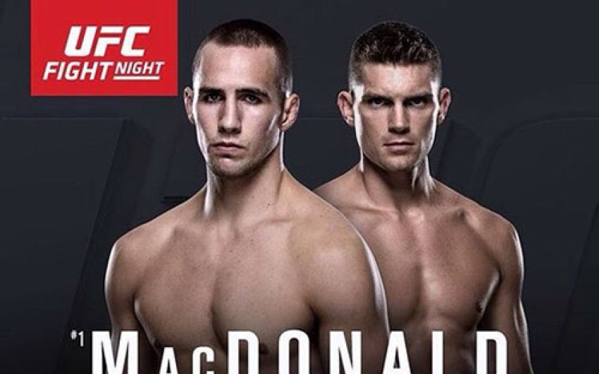 РП UFC №9- UFC Fight Night 89 - MacDonald vs. Thompson