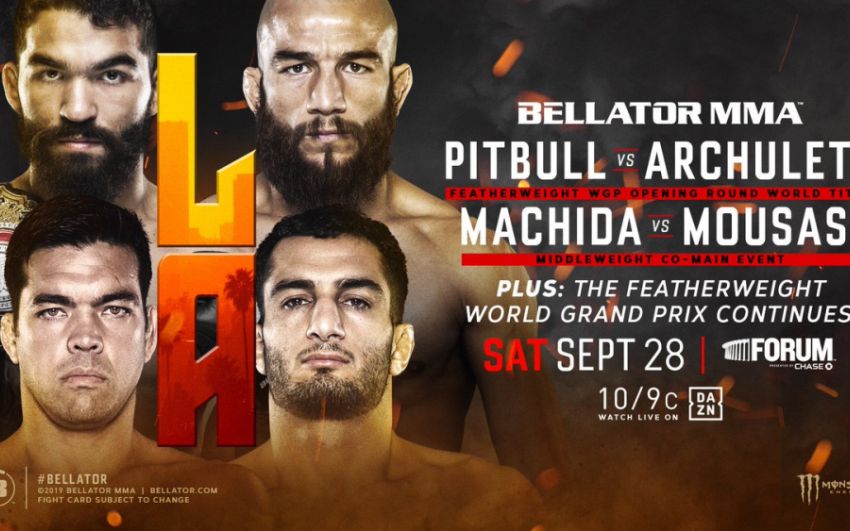 Лиото Мачида проведет реванш с Гегардом Мусаси на Bellator 228 в сентябре