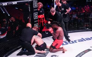 Победа Кевина Фергюсона-младшего на Bellator 232 отменена из-за запрещенного удара