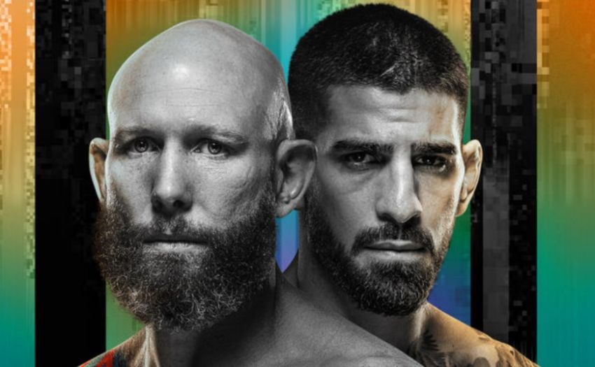 Файткард турнира UFC on ABC 5