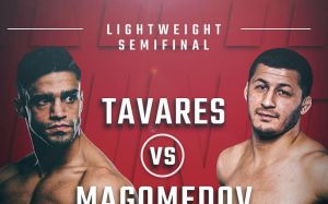Видео боя Рашид Магомедов - Тиаго Таварес PFL 9