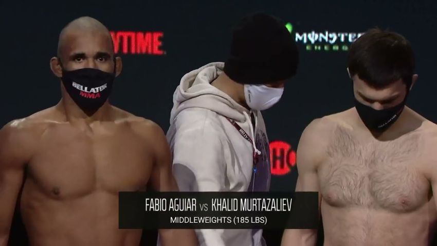Видео боя Халид Муртазалиев – Фабио Агуйяр Bellator 255