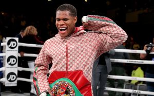 В WBC санкционирован бой Дэвина Хэйни и Хавьера Фортуны