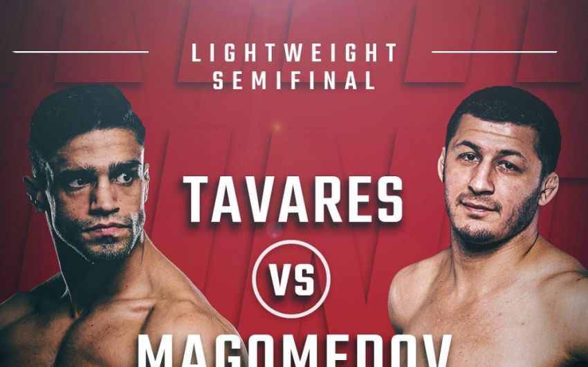 Видео боя Рашид Магомедов - Тиаго Таварес PFL 9