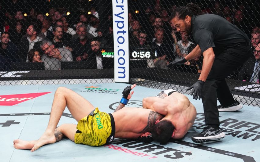 Слова Ренато Мойкано после поражения в бою с Исламом Махачевым на UFC 311