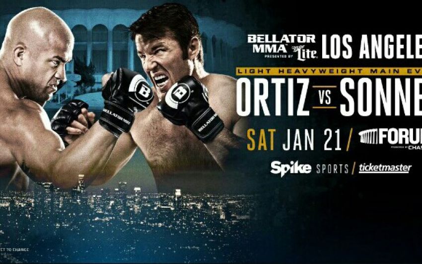 Прямая трансляция Bellator 170 Чейл Соннен - Тито Ортиз