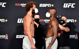Видео боя Луис Пена - Кама Ворси UFC on ESPN 12