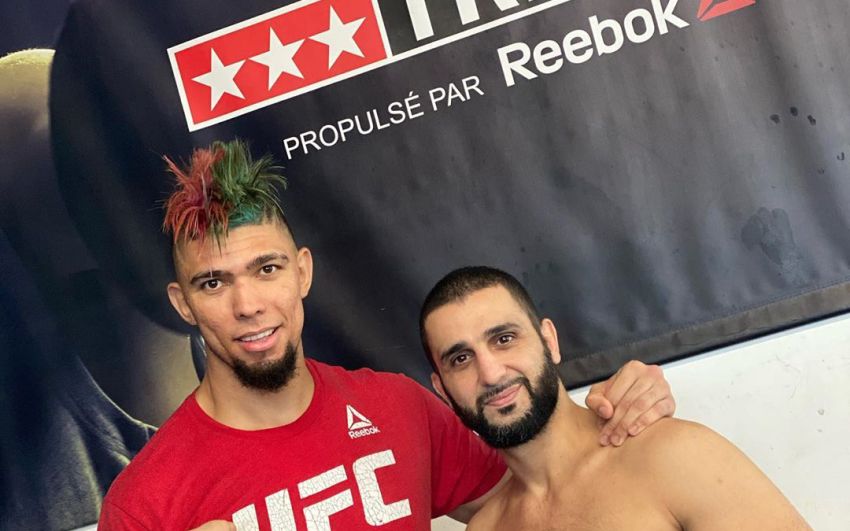 Джонни Уокер готов потренироваться в SBG Ireland после Tristar Gym
