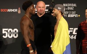 Видео боя Хулио Арсе - Хаким Даводу UFC 244