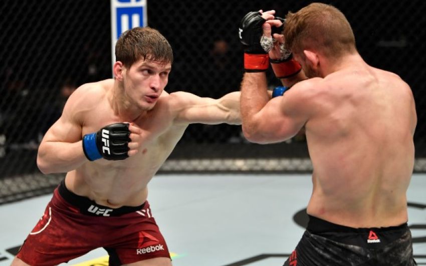 Мовсар Евлоев требует в соперники бойца из топ-10 полулегкого веса UFC