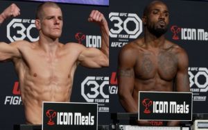Результаты взвешивания UFC Fight Night 229