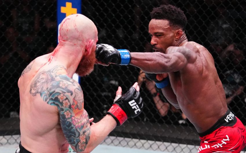 Результаты турнира UFC on ESPN 65