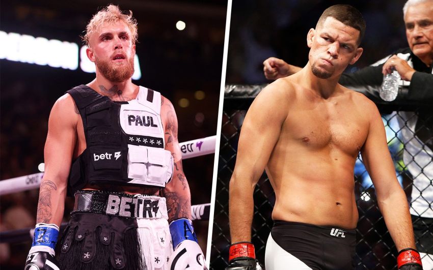 Глава UFC отреагировал на объявление боя Джейк Пол – Нейт Диас: "Я не хочу поступать так, как извращенец Оскар Де Ла Хойя"