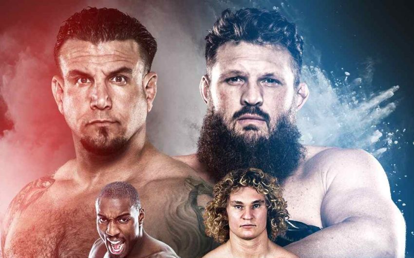 Bellator 231 Фрэнк Мир – Рой Нельсон 2. Смотреть онлайн прямой эфир