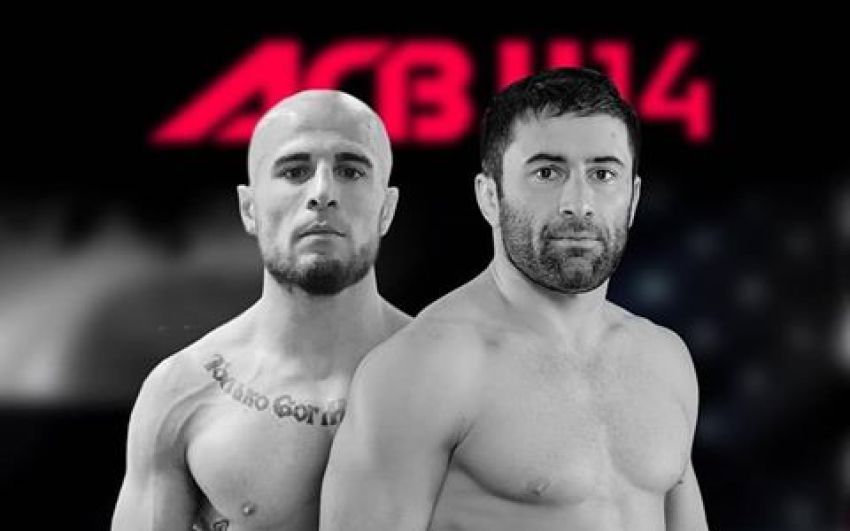 Видео боя Георгий Караханян - Мухамед Коков ACB JJ 14