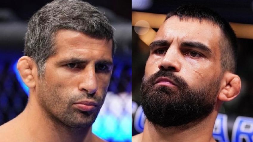 Бенеил Дариуш подерется с Бенуа Сен-Дени на UFC 322
