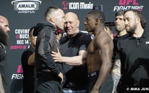 Результаты взвешивания UFC on ESPN 63: Колби Ковингтон – Хоакин Бакли