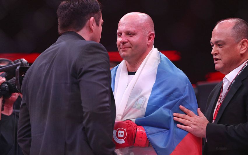 Федор Емельяненко: "У меня только уважение к Чейлу Соннену"