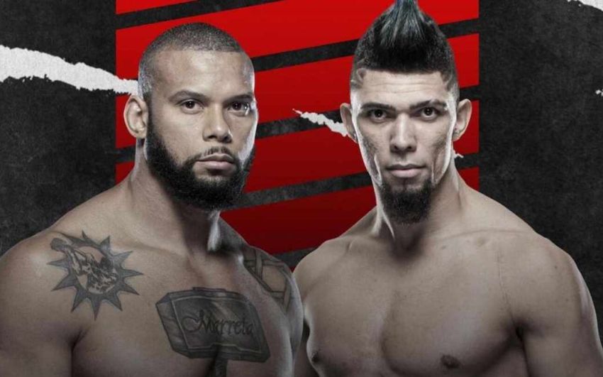 Файткард турнира UFC Fight Night 193