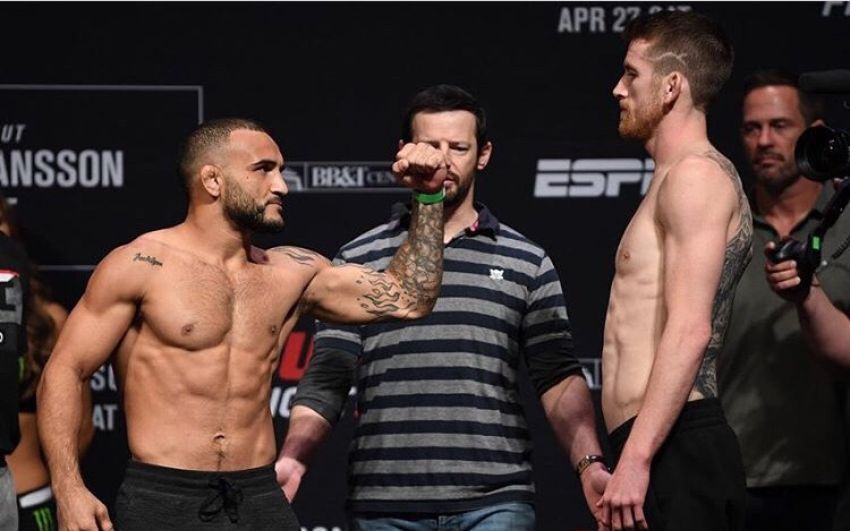 Видео боя Джон Линекер - Кори Сандхаген UFC Fight Night 150