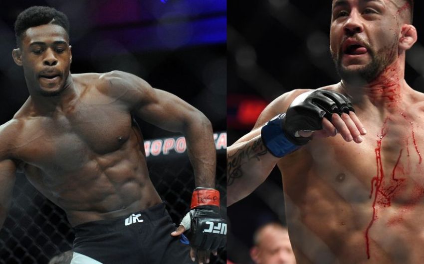 Алджамейн Стерлинг - Педро Муньоз в разработке на июньский UFC 238