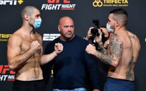 Видео боя Джек Маршмен - Шон Стриклэнд UFC on ESPN+ 39