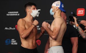 Видео боя Александр Яковлев - Йоэль Альварес UFC 254