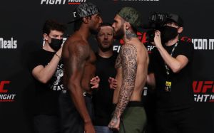 Видео боя Джейми Пикетт - Лауреано Старополи UFC Fight Night 196