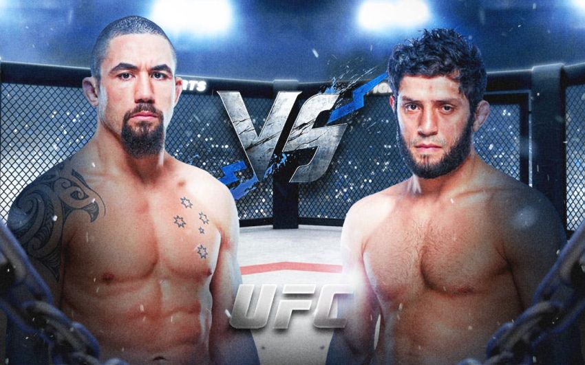 UFC on ABC 6. Смотреть онлайн прямой эфир